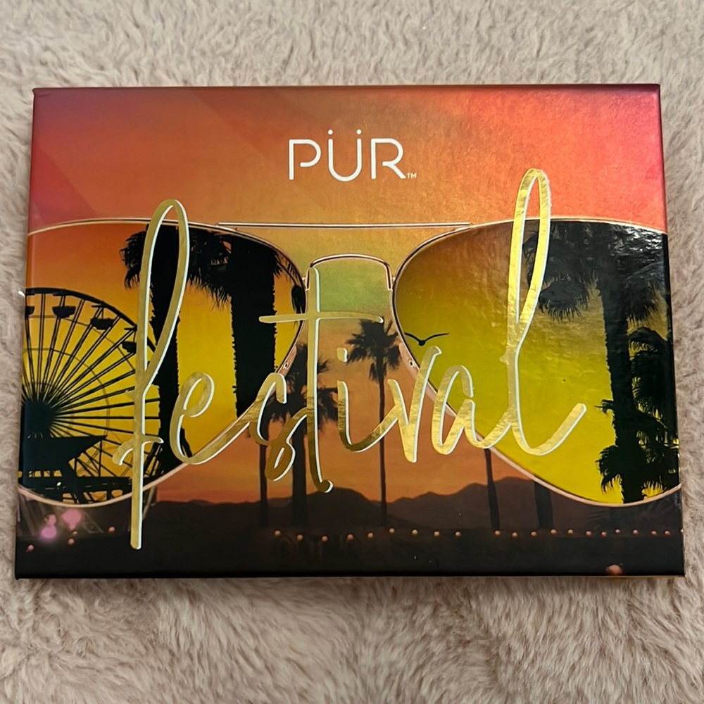 PUR festival pigment palette